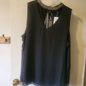 Beaded Neck Torrid Top